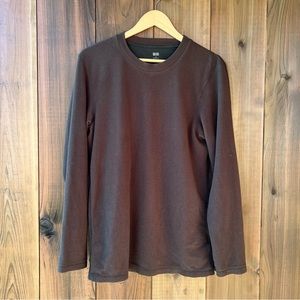Uniqlo Heat Tech Warm Fleece Long Sleeve